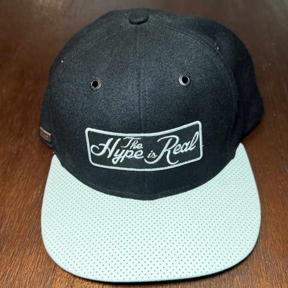 Melin Other - Melin “The Truth” Hat  with 'The Hype is Real' Embroidery